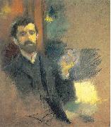 John Singer Sargent Paul Helleu oil